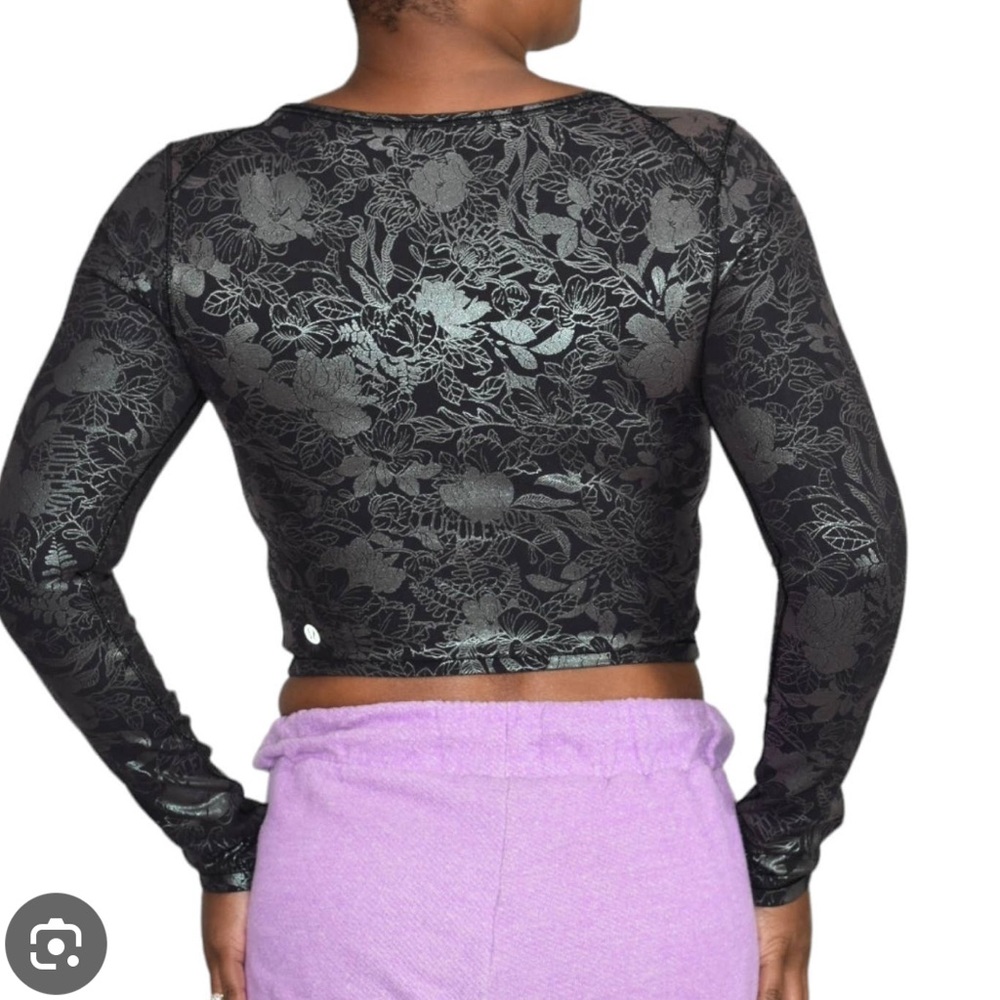 NWOT Lululemon wunder train top